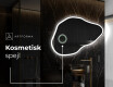 LED Badeværelses spejl med uregelmæssig form P222 #4