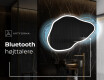 LED Badeværelses spejl med uregelmæssig form P222 #5
