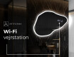 LED Badeværelses spejl med uregelmæssig form P222 #6
