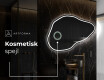 LED Badeværelses spejl med uregelmæssig form P223 #4