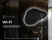 LED Badeværelses spejl med uregelmæssig form P223 #6