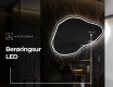 LED Badeværelses spejl med uregelmæssig form P223 #7