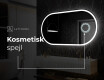 Ovalt badeværelses spejl med LED L230 #6