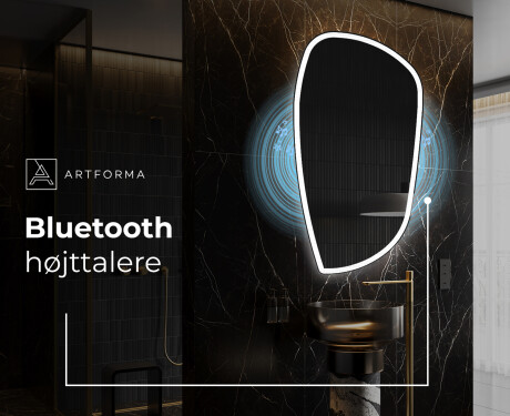 LED Badeværelses spejl med uregelmæssig form I222 #5