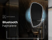 LED Badeværelses spejl med uregelmæssig form I223 #5
