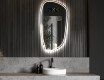 Dekorations vægspejl med LED lys I223 #6