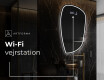 LED Badeværelses spejl med uregelmæssig form I223 #6