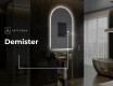 LED Badeværelses spejl med uregelmæssig form Y221 #8