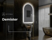 LED Badeværelses spejl med uregelmæssig form Y222 #8