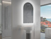 LED Badeværelses spejl med uregelmæssig form Y222 #9