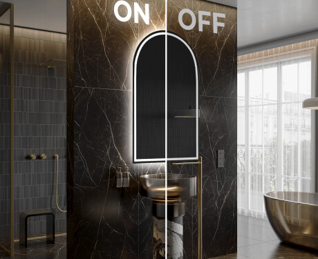 LED Badeværelses spejl med uregelmæssig form Y223 #3