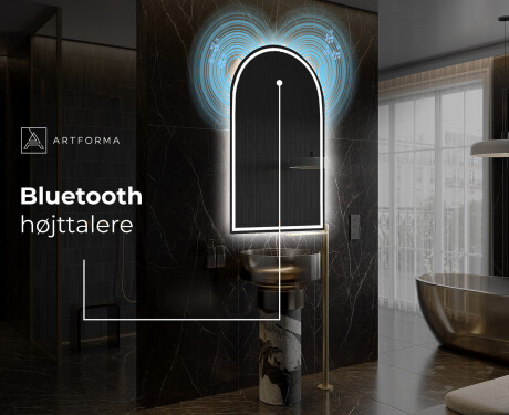 LED Badeværelses spejl med uregelmæssig form Y223 #5