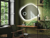 Dekorations LED spejl til væg R221 #4