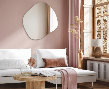 LED Badeværelses spejl med uregelmæssig form R221 #5