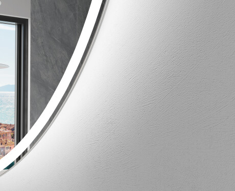 Dekorations LED spejl til væg R222 #2