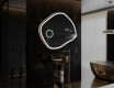 LED Badeværelses spejl med uregelmæssig form R222 #10