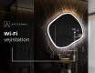 LED Badeværelses spejl med uregelmæssig form R222 #7