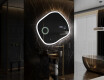 Dekorations LED spejl til væg R222 #10