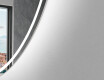 LED Badeværelses spejl med uregelmæssig form R223 #2