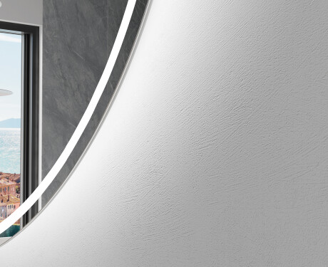 LED Badeværelses spejl med uregelmæssig form R223 #2