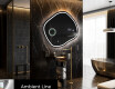 LED Badeværelses spejl med uregelmæssig form R223 #3