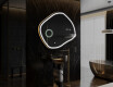 LED Badeværelses spejl med uregelmæssig form R223 #10