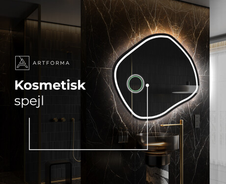 LED Badeværelses spejl med uregelmæssig form R223 #5