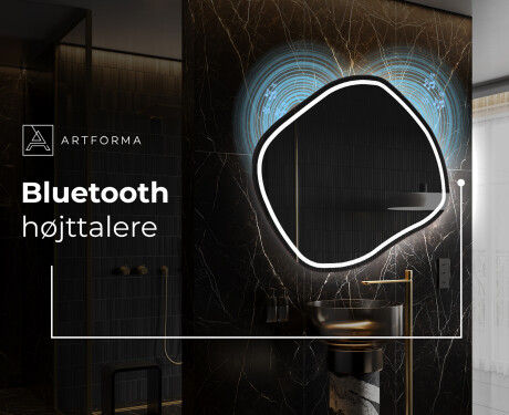 LED Badeværelses spejl med uregelmæssig form R223 #6