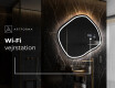LED Badeværelses spejl med uregelmæssig form R223 #7