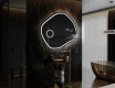 Dekorations LED spejl til væg R223 #10