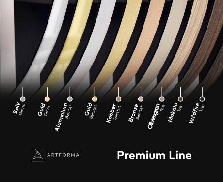 SMART Uregelmæssigt Spejl med lys LED C223 Google #7