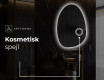 LED Badeværelses spejl med uregelmæssig form SF221 #5