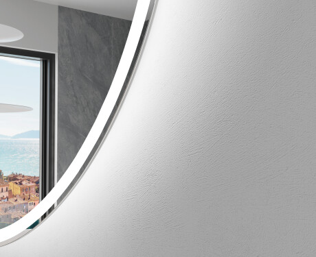 LED Badeværelses spejl med uregelmæssig form SF222 #2