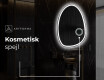 LED Badeværelses spejl med uregelmæssig form SF222 #5