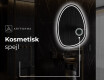 LED Badeværelses spejl med uregelmæssig form SF223 #5