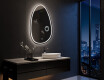 LED Badeværelses spejl med uregelmæssig form SF223 #10