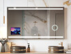 Smart LED badeværelsesspejl med Displine ramme - Apple L09