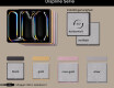 Rektangulært Smart LED Apple Spejl med Displine L49 Ramme #2