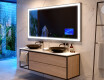 SMART Badeværelsesspejl med lys LED L01 Apple #9