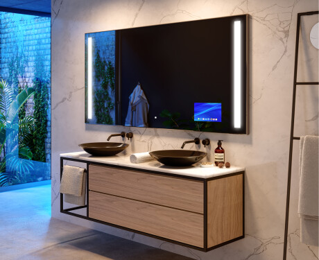 SMART Badeværelsesspejl med lys LED L02 Apple #9