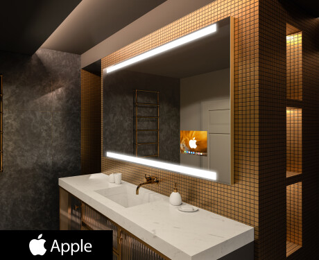 SMART Badeværelsesspejl med lys LED L47 Apple #1