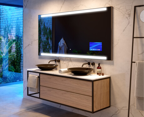 SMART Badeværelsesspejl med lys LED L47 Apple #8