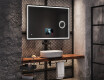 SMART Spejl med lys LED L49 Apple #8