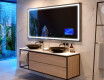 SMART Spejl med lys LED L49 Apple #9