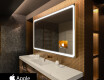 SMART Badeværelsesspejl med lys LED L136 Apple #1