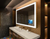 SMART Spejl med LED-baglys LED L01 Serie Google #1
