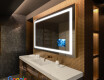 SMART Spejl med LED-baglys LED L15 Serie Google