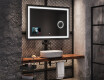 SMART Spejl med LED-baglys LED L15 Serie Google #6
