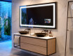 SMART Spejl med LED-baglys LED L15 Serie Google #10