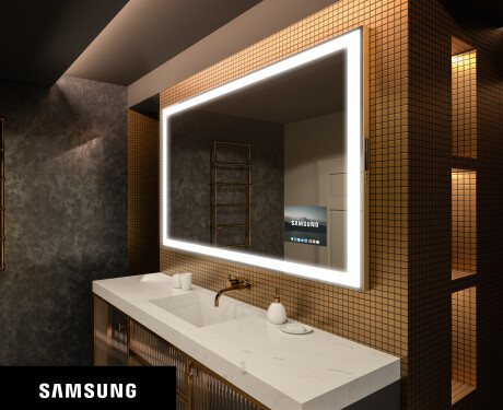 SMART Badeværelsesspejl med lys LED L01 Samsung